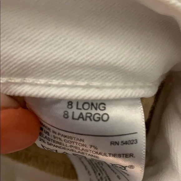 Long Mid Rise Jean - Picture 2 of 3